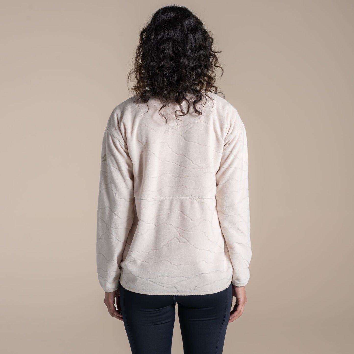 Craghoppers Womens National Trust Wheatear Full Zip Fleece
