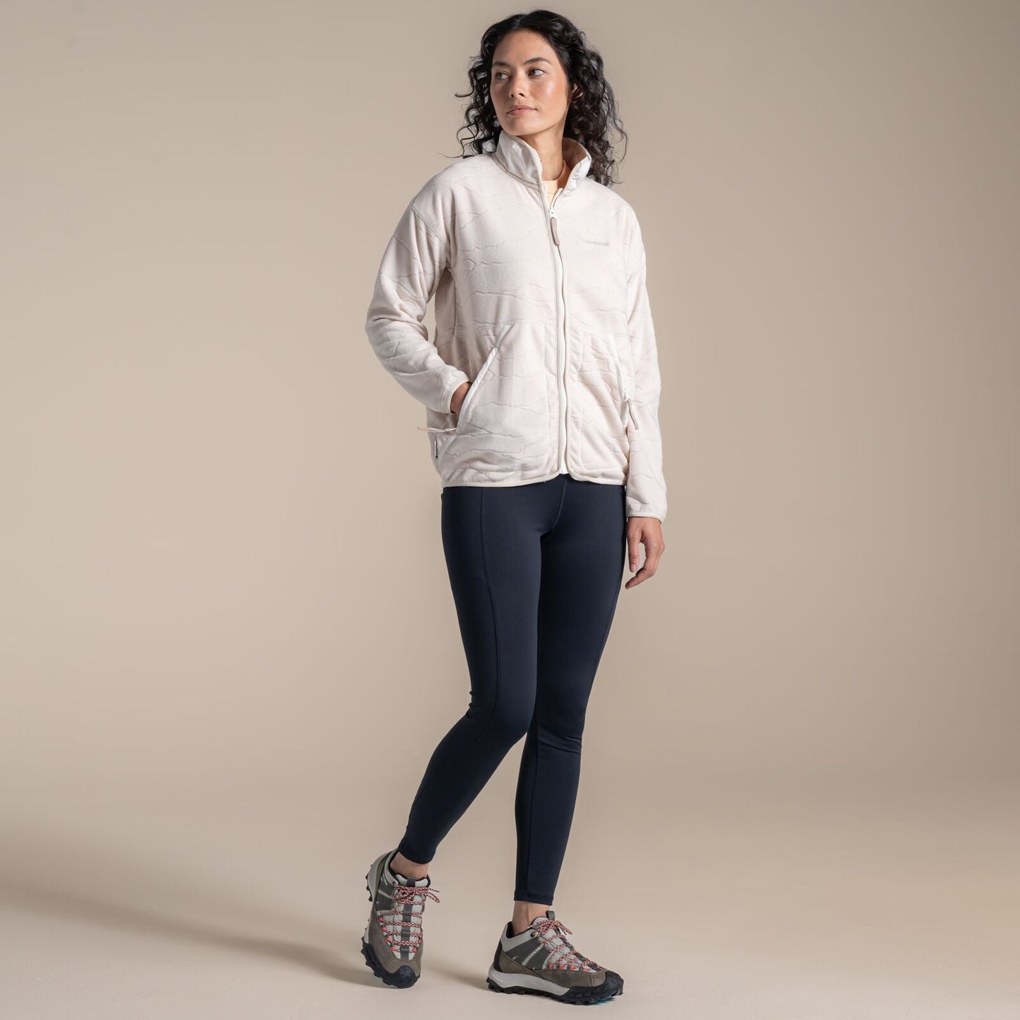 Craghoppers Womens National Trust Wheatear Full Zip Fleece
