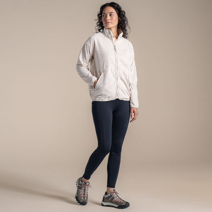 Craghoppers Womens National Trust Wheatear Full Zip Fleece
