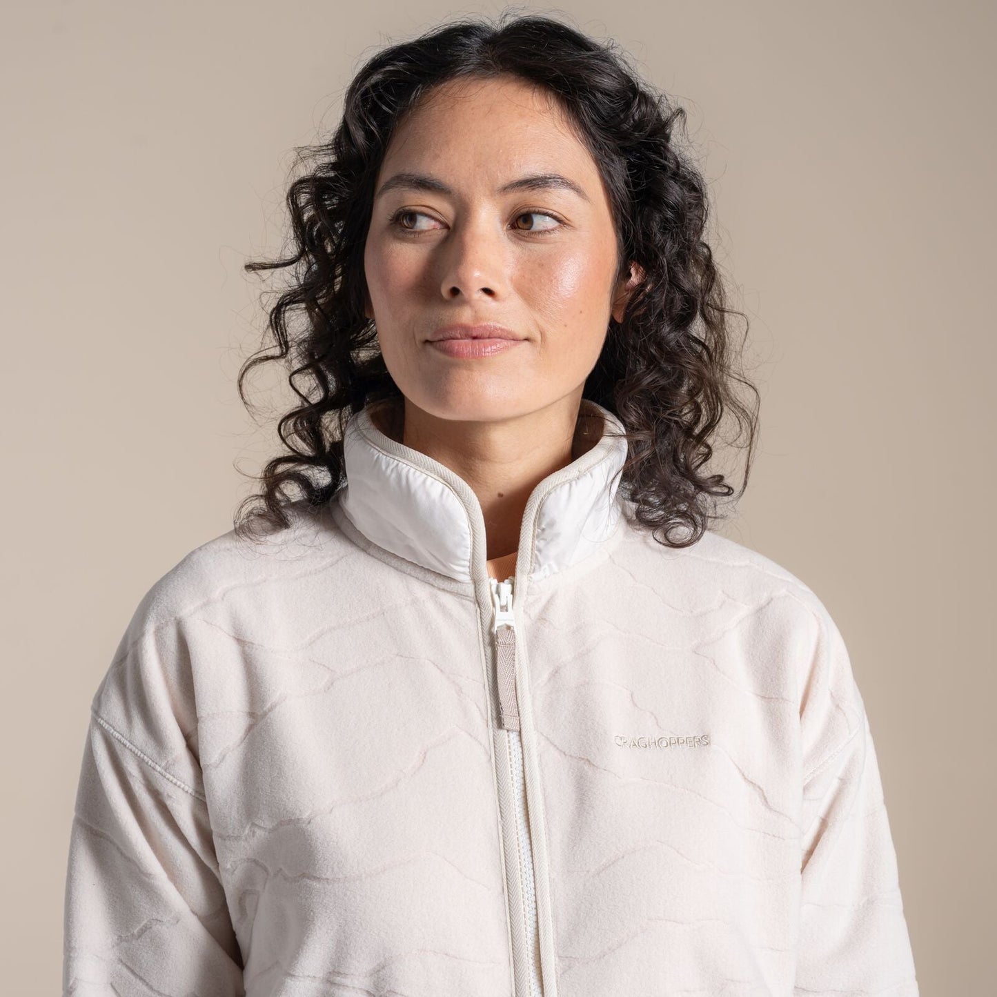 Craghoppers Womens National Trust Wheatear Full Zip Fleece
