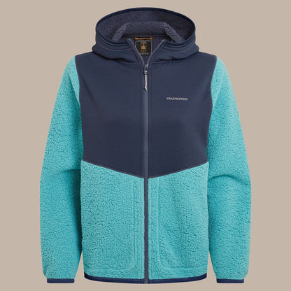 Craghoppers Womens Telesto Hooded Full Zip Fleece