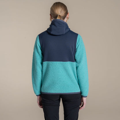 Craghoppers Womens Telesto Hooded Full Zip Fleece