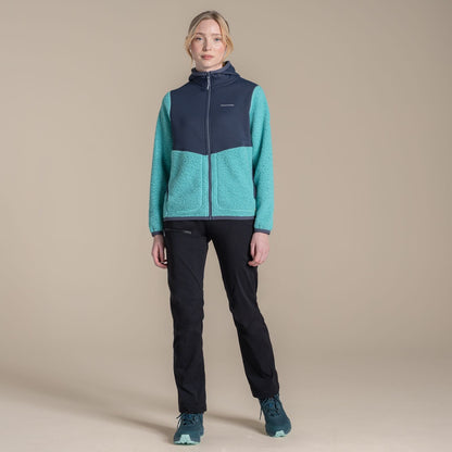 Craghoppers Womens Telesto Hooded Full Zip Fleece