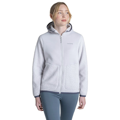 Craghoppers Womens Telesto Hooded Full Zip Fleece