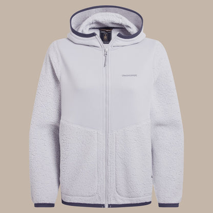 Craghoppers Womens Telesto Hooded Full Zip Fleece