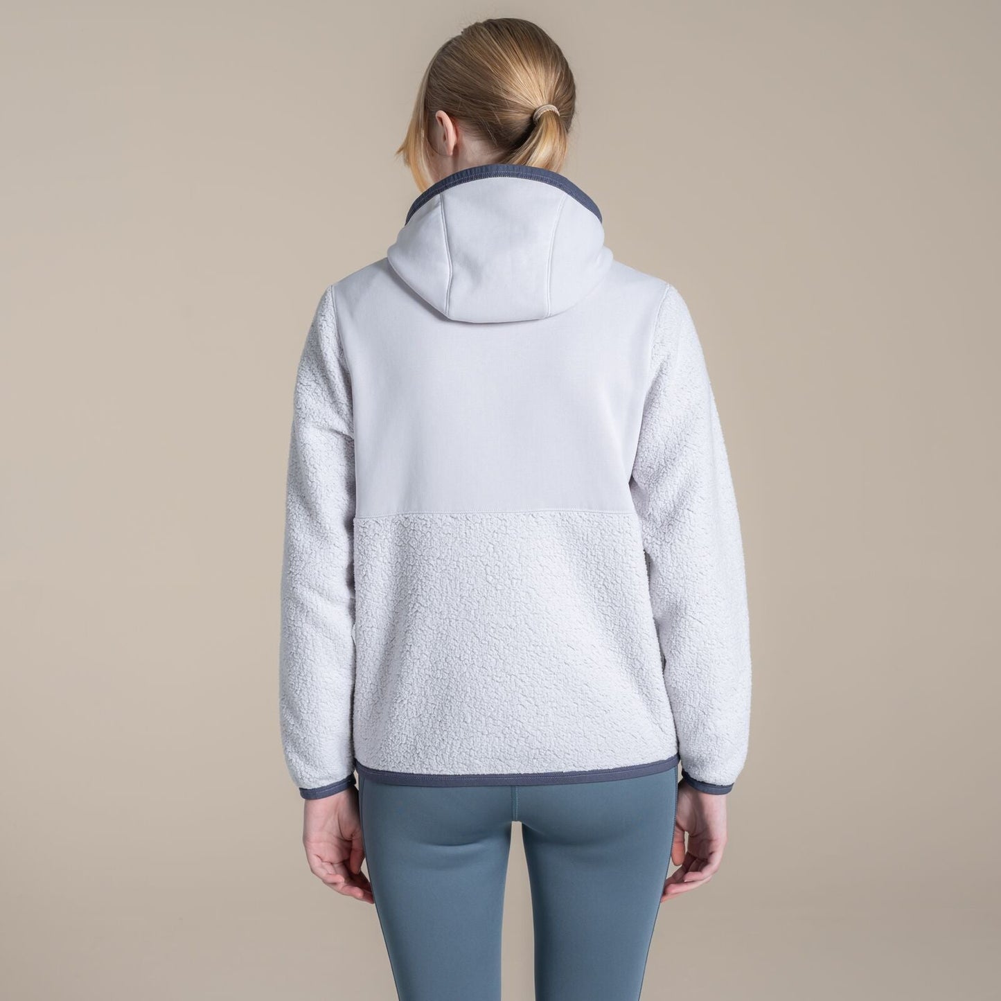 Craghoppers Womens Telesto Hooded Full Zip Fleece