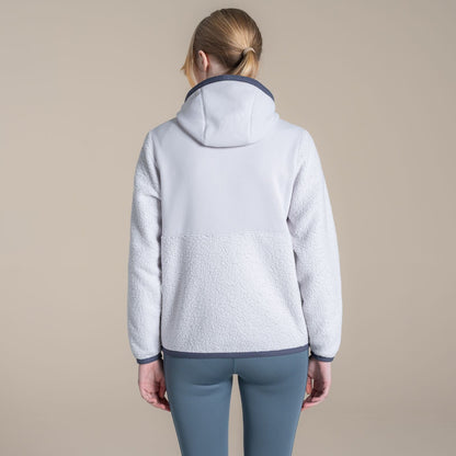 Craghoppers Womens Telesto Hooded Full Zip Fleece