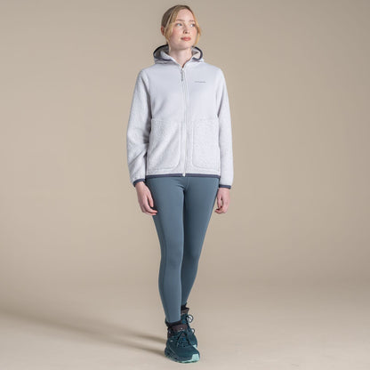 Craghoppers Womens Telesto Hooded Full Zip Fleece