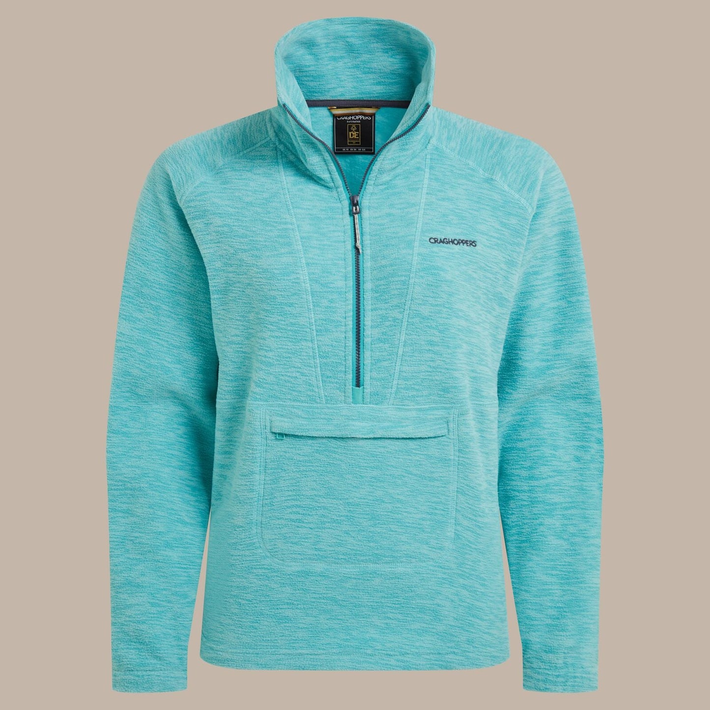 Craghoppers Womens Esk II Half Zip Fleece