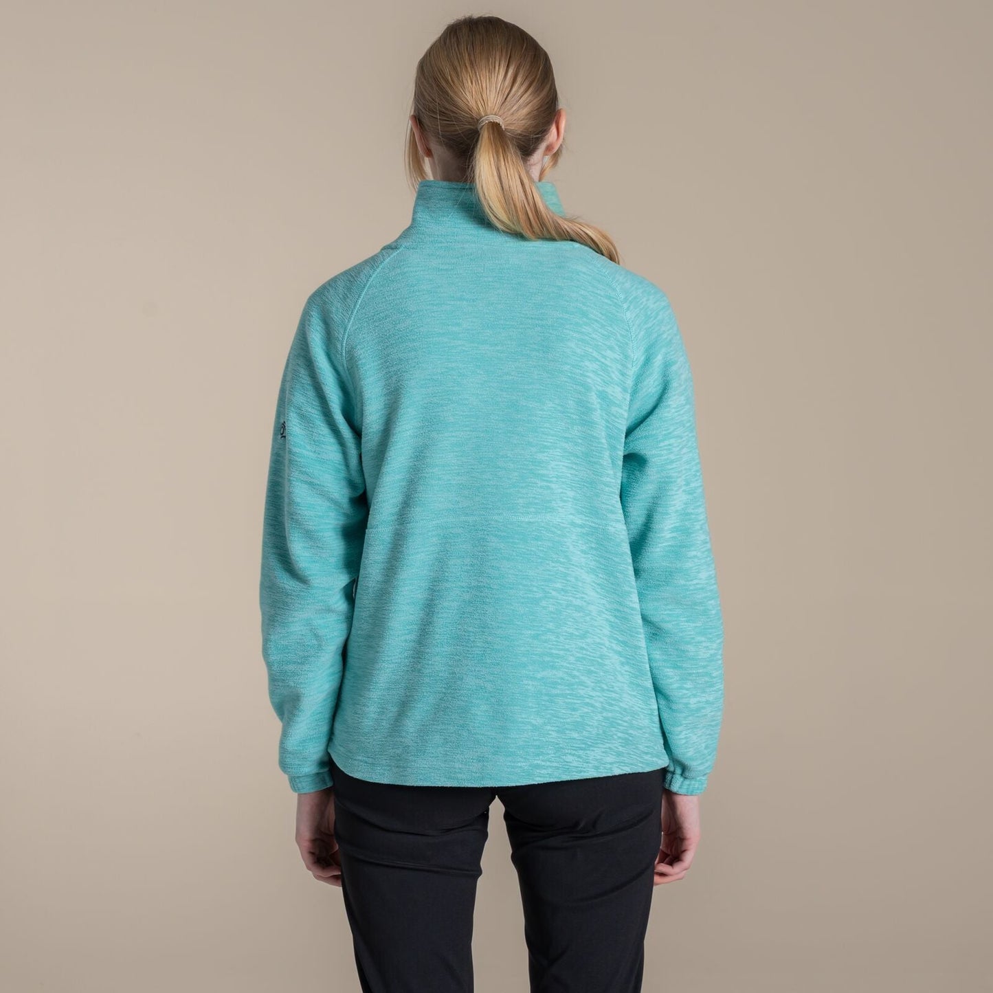 Craghoppers Womens Esk II Half Zip Fleece