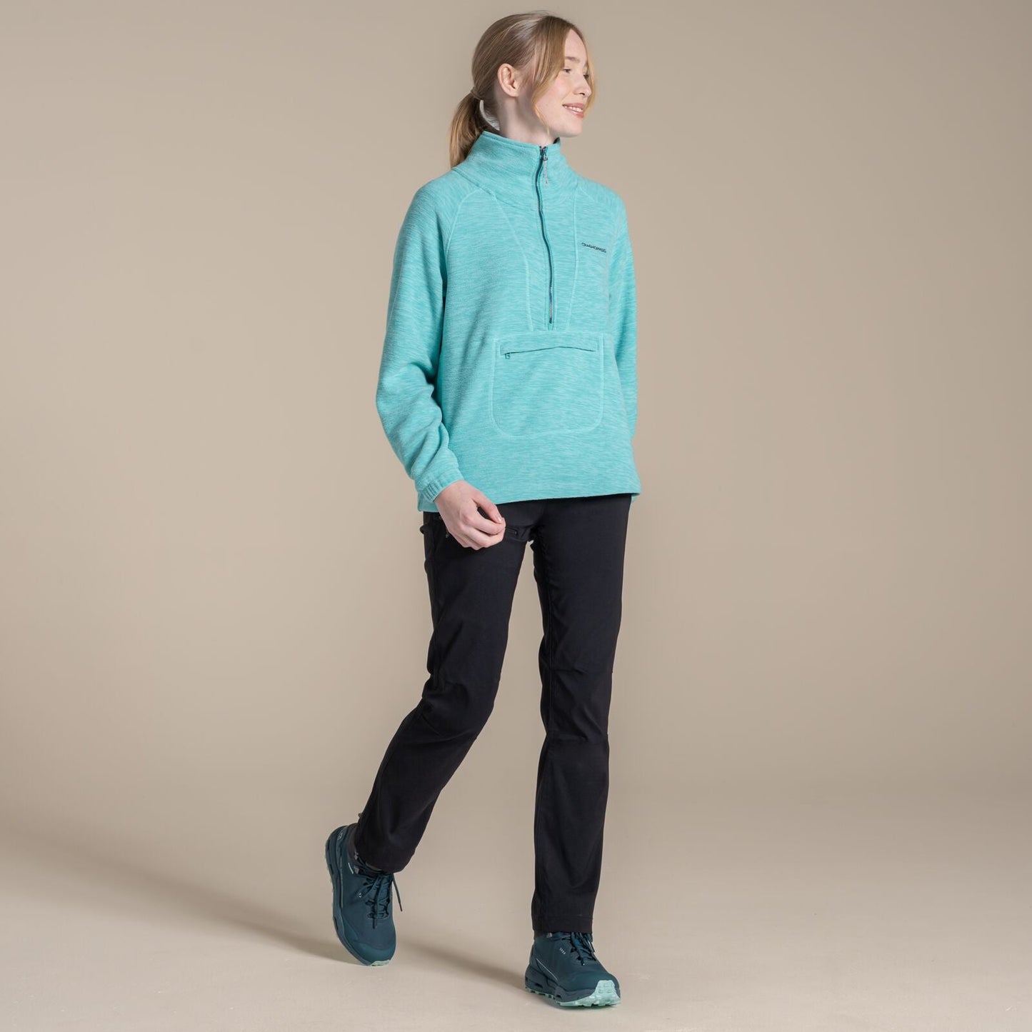 Craghoppers Womens Esk II Half Zip Fleece