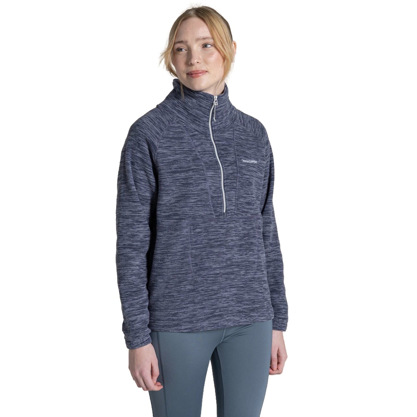 Craghoppers Womens Esk II Half Zip Fleece