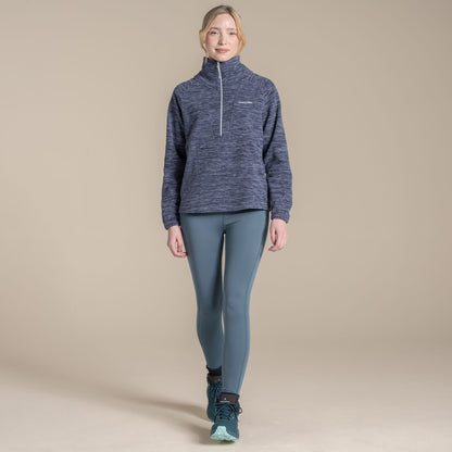 Craghoppers Womens Esk II Half Zip Fleece
