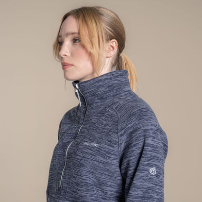 Craghoppers Womens Esk II Half Zip Fleece