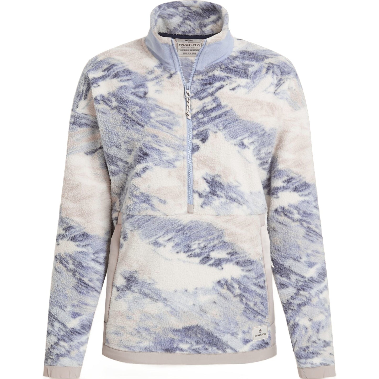 Craghoppers Womens Sanaa Half Zip Fleece