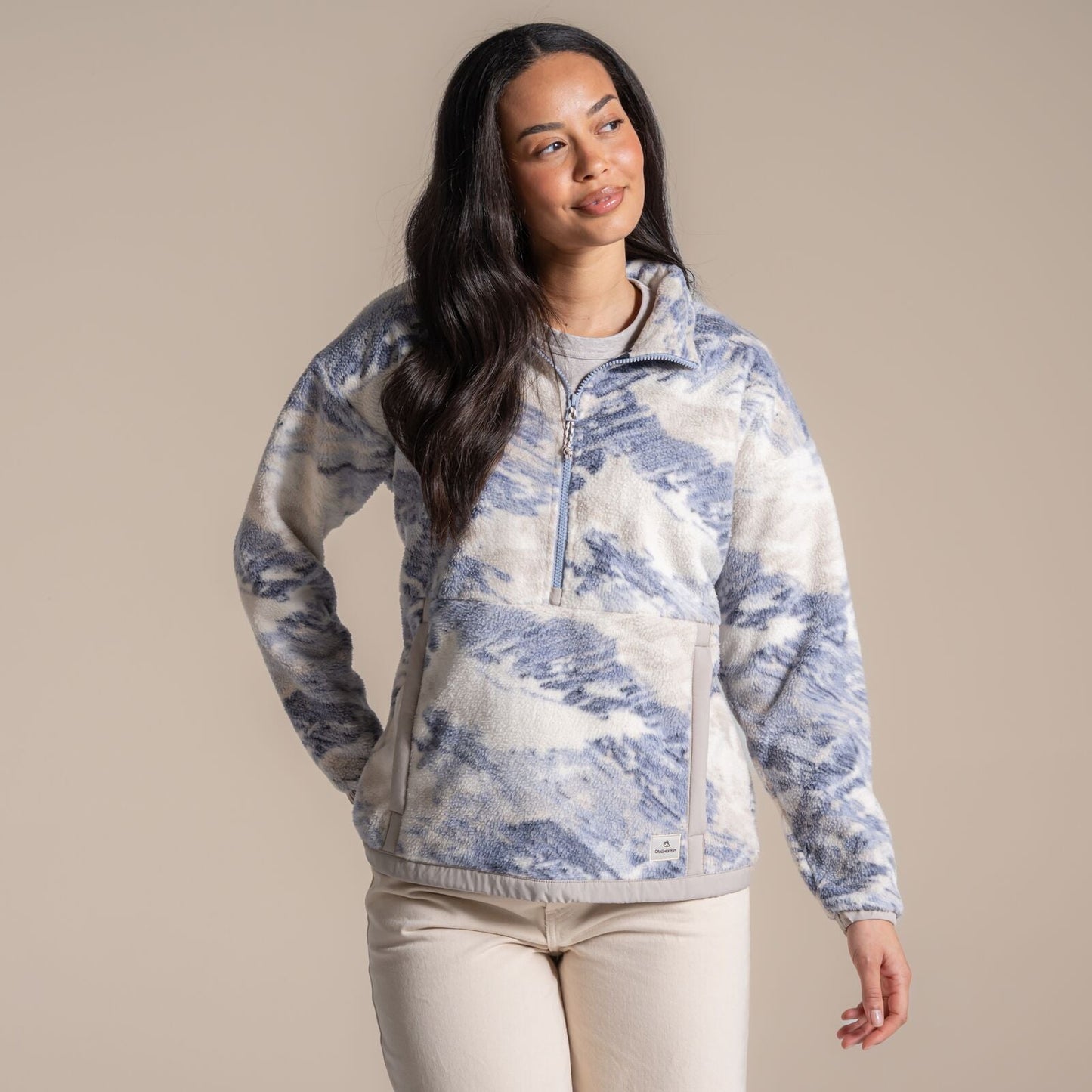Craghoppers Womens Sanaa Half Zip Fleece