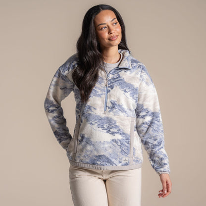 Craghoppers Womens Sanaa Half Zip Fleece