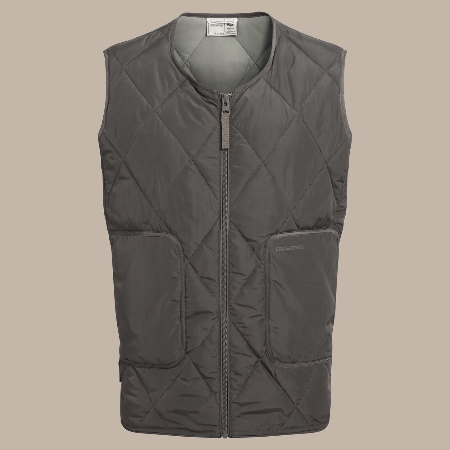 Craghoppers Womens National Trust Borage Quilted Gilet