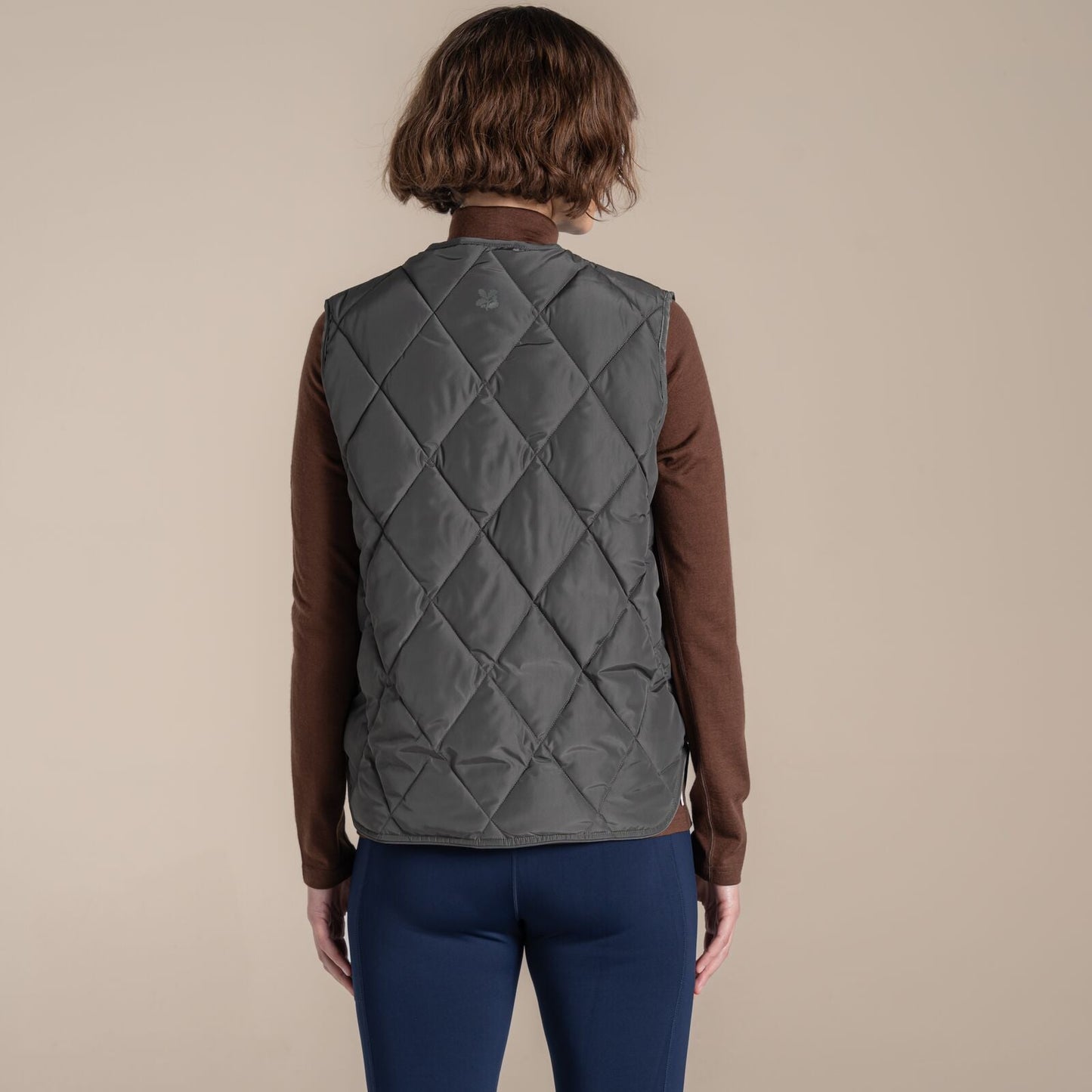 Craghoppers Womens National Trust Borage Quilted Gilet
