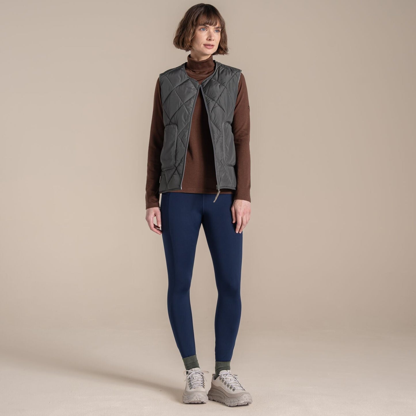 Craghoppers Womens National Trust Borage Quilted Gilet