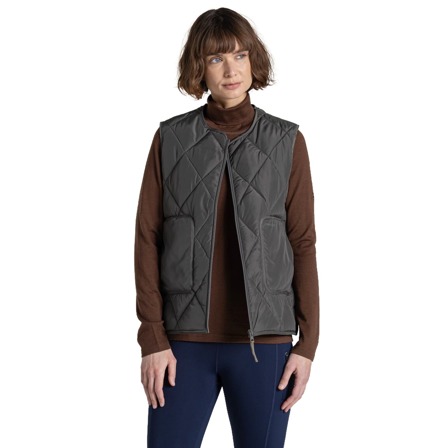 Craghoppers Womens National Trust Borage Quilted Gilet