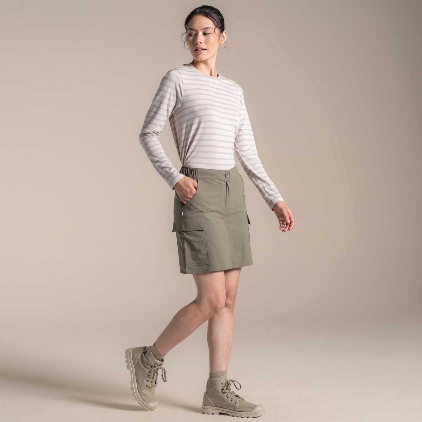 Craghoppers Womens NosiLife Pro Cargo Skort