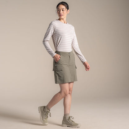Craghoppers Womens NosiLife Pro Cargo Skort