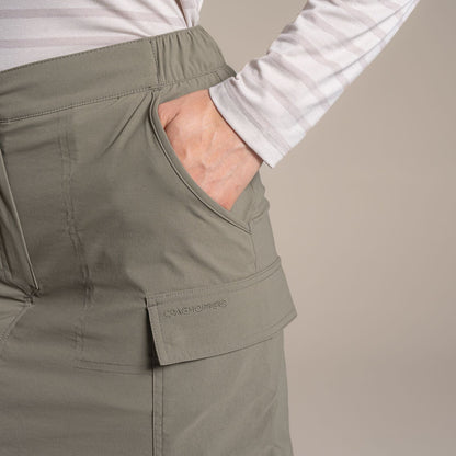 Craghoppers Womens NosiLife Pro Cargo Skort