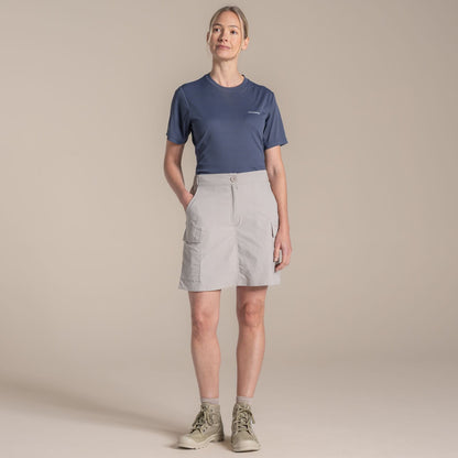 Craghoppers Womens NosiLife Pro Cargo Skort