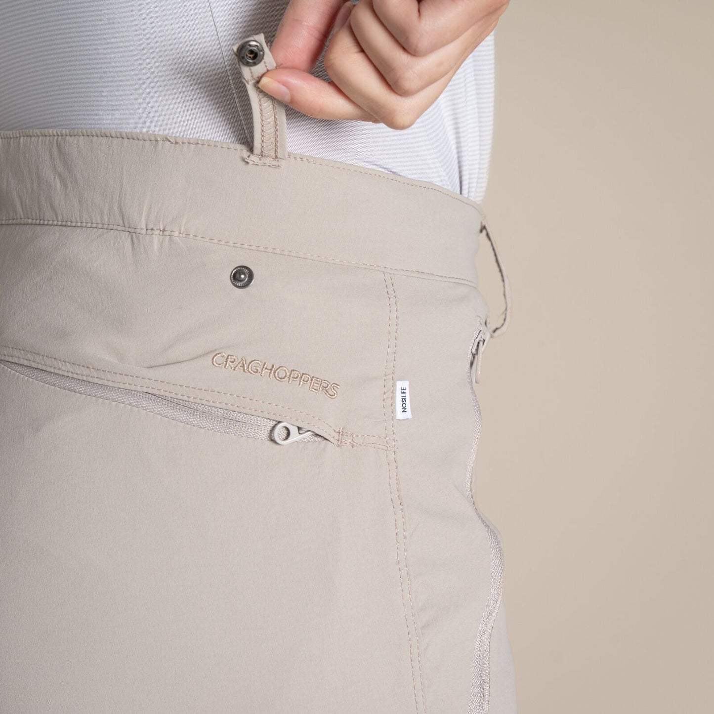 Craghoppers Womens NosiLife Pro III Walking Trousers