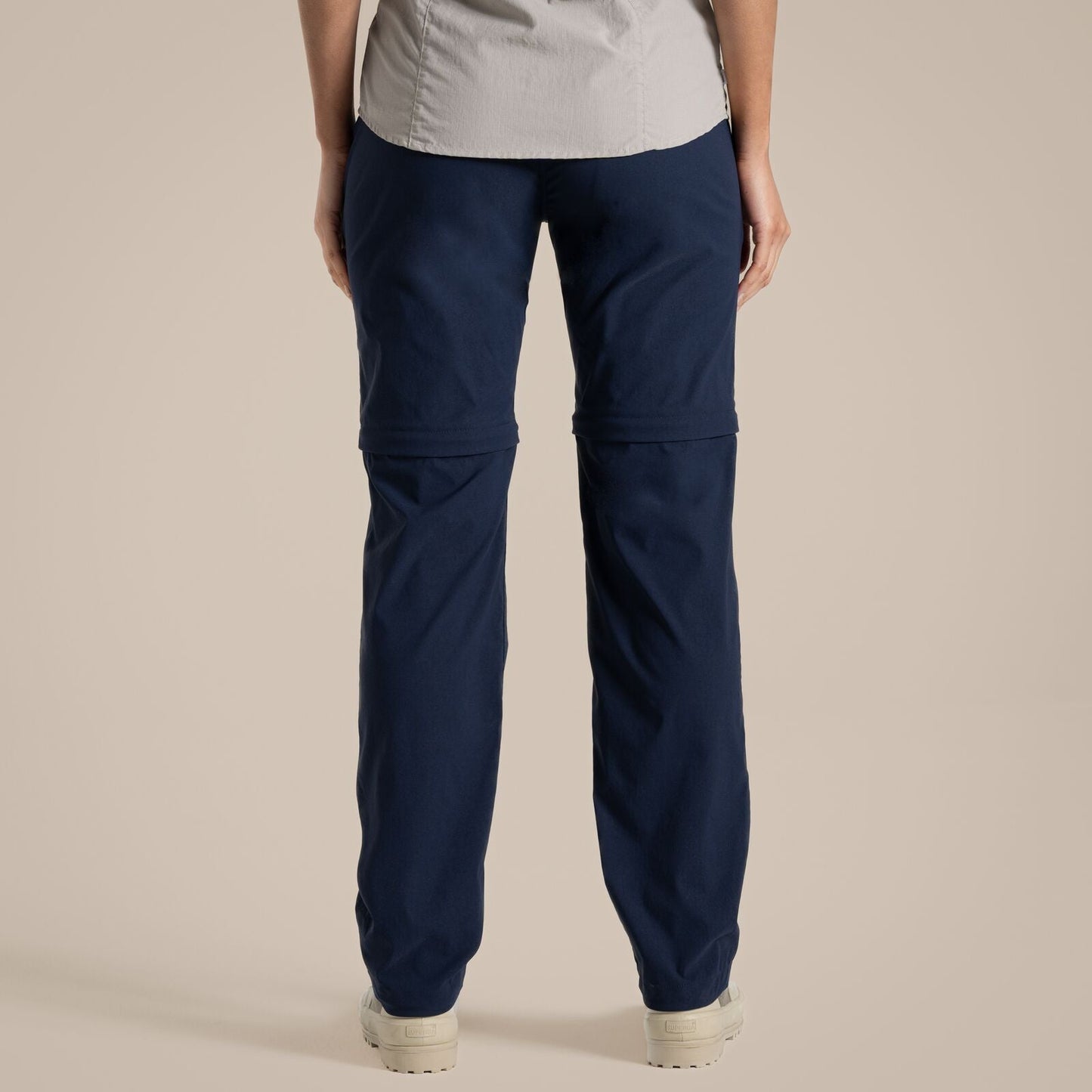 Craghoppers Womens NosiLife Pro III Zip Off Walking Trousers