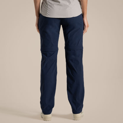 Craghoppers Womens NosiLife Pro III Zip Off Walking Trousers