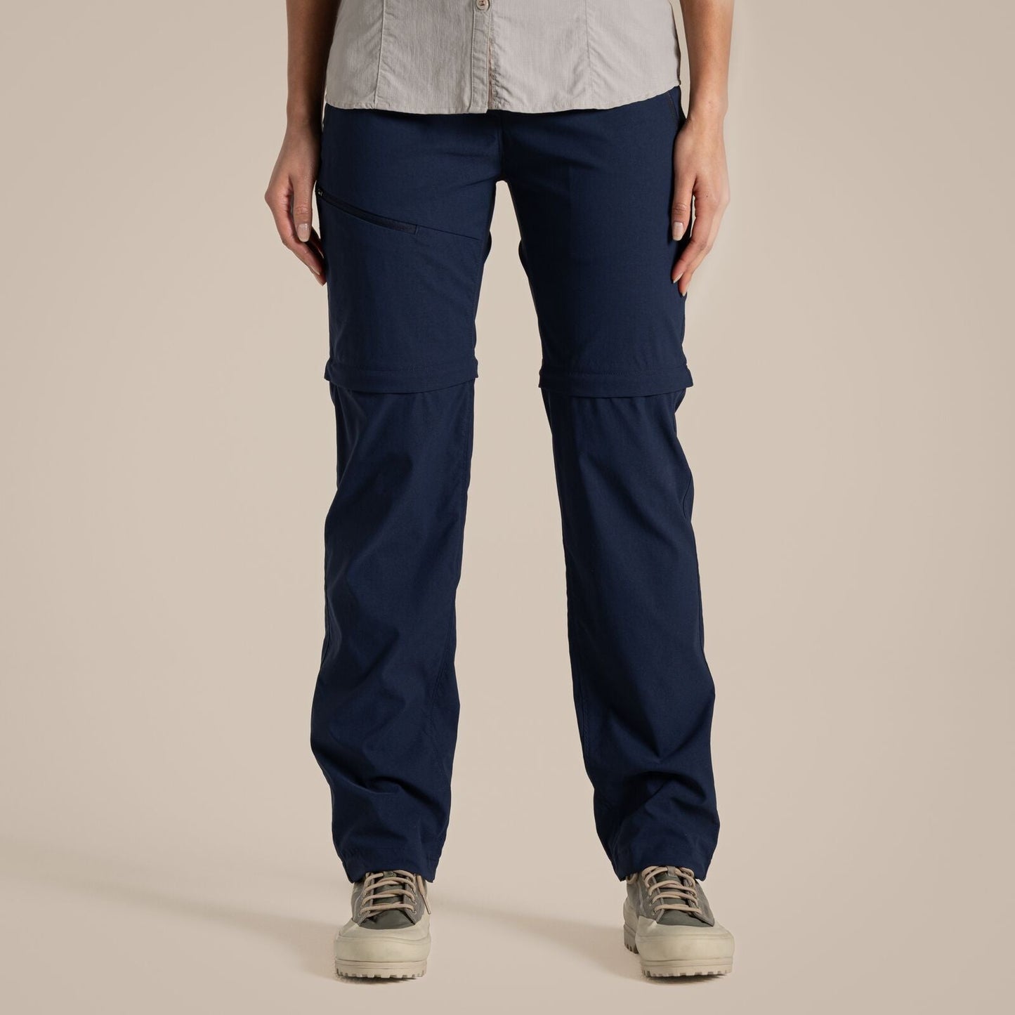 Craghoppers Womens NosiLife Pro III Zip Off Walking Trousers