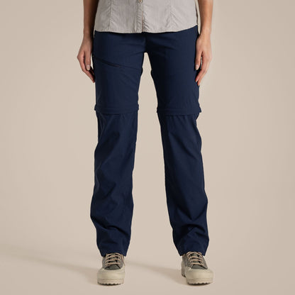 Craghoppers Womens NosiLife Pro III Zip Off Walking Trousers