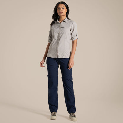 Craghoppers Womens NosiLife Pro III Zip Off Walking Trousers