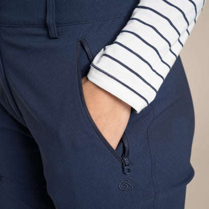 Craghoppers Womens NosiLife Pro III Zip Off Walking Trousers
