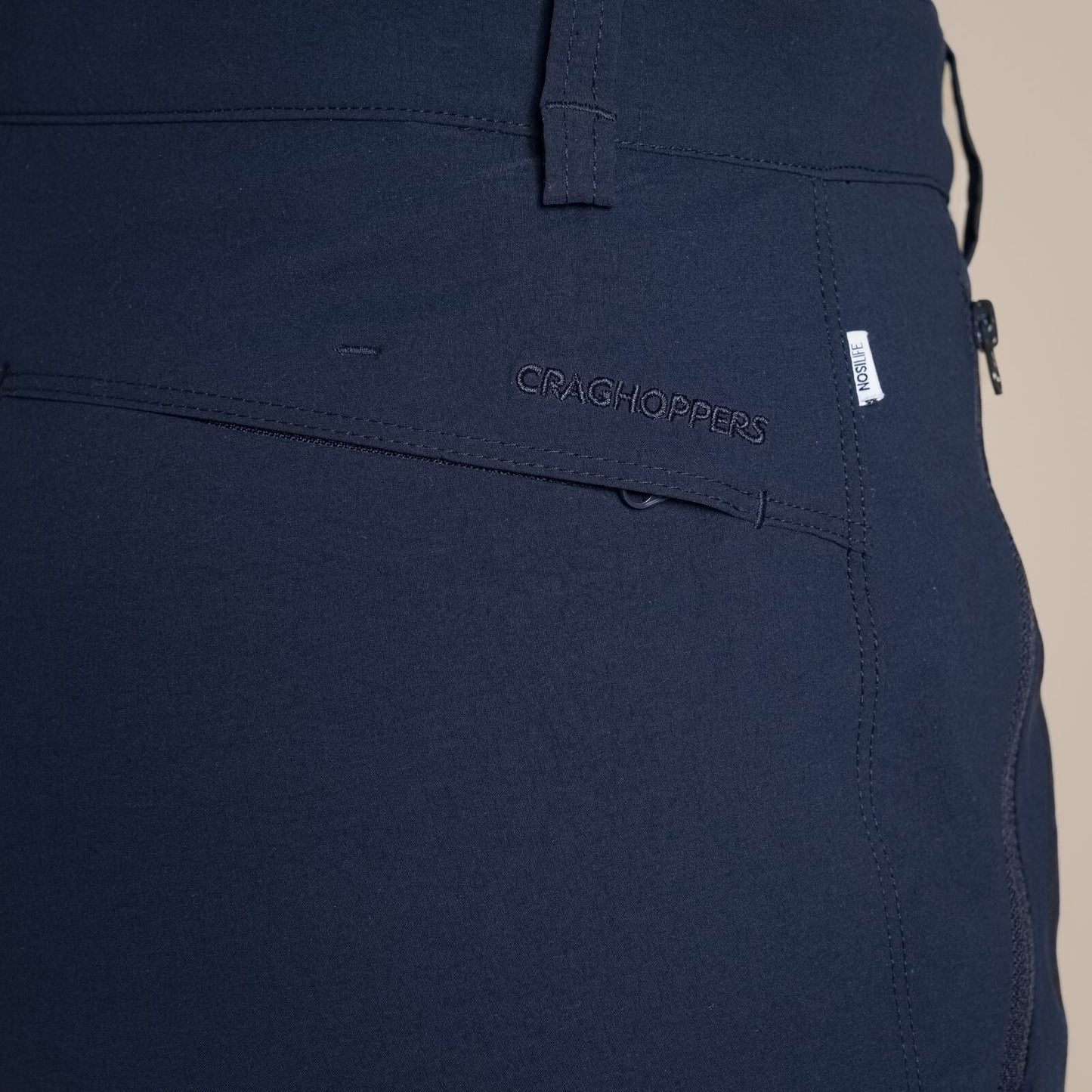 Craghoppers Womens NosiLife Pro III Zip Off Walking Trousers