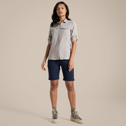 Craghoppers Womens NosiLife Pro III Zip Off Walking Trousers