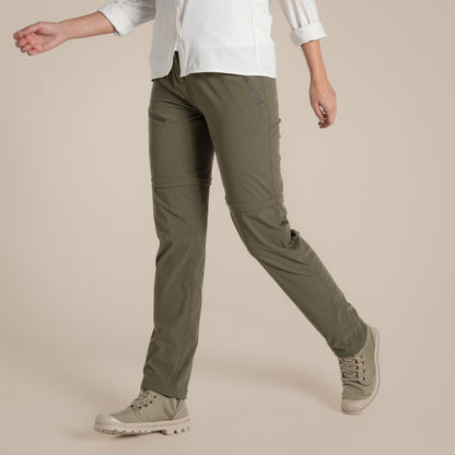 Craghoppers Womens NosiLife Pro III Zip Off Walking Trousers