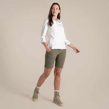 Craghoppers Womens NosiLife Pro III Zip Off Walking Trousers