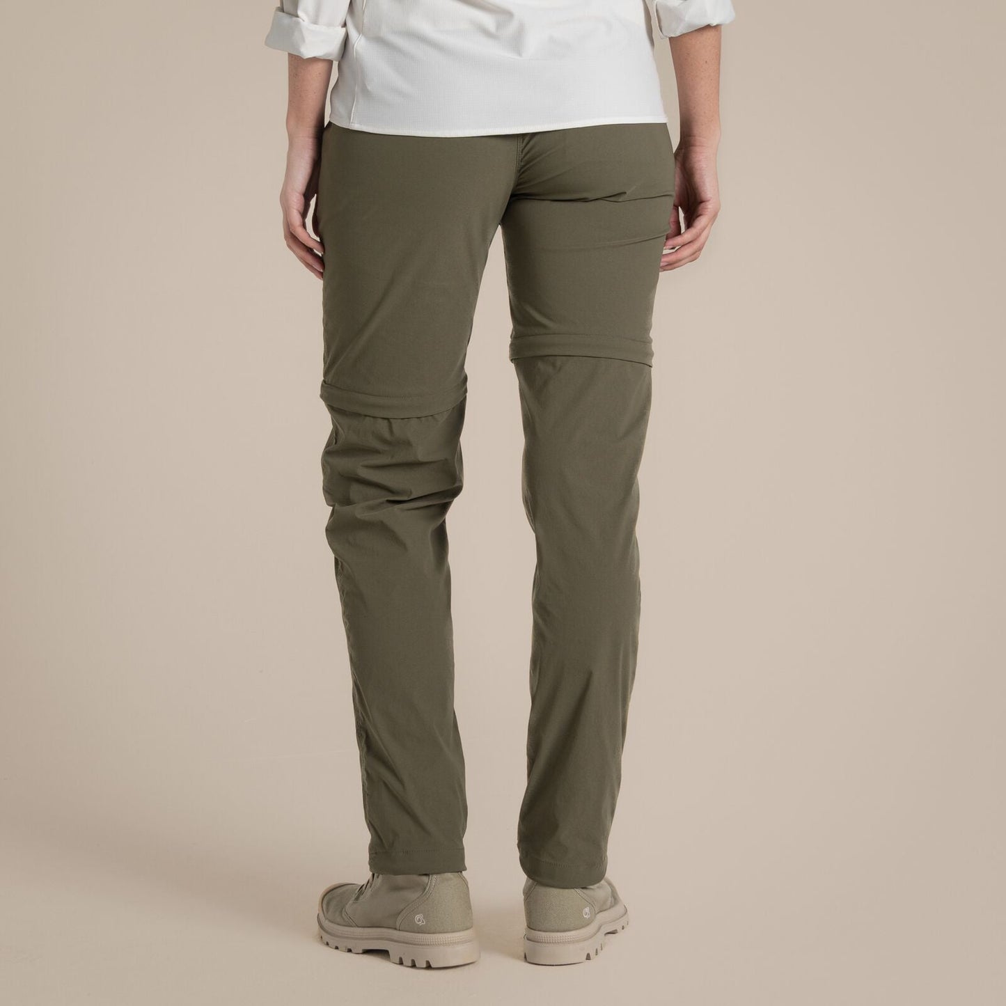 Craghoppers Womens NosiLife Pro III Zip Off Walking Trousers