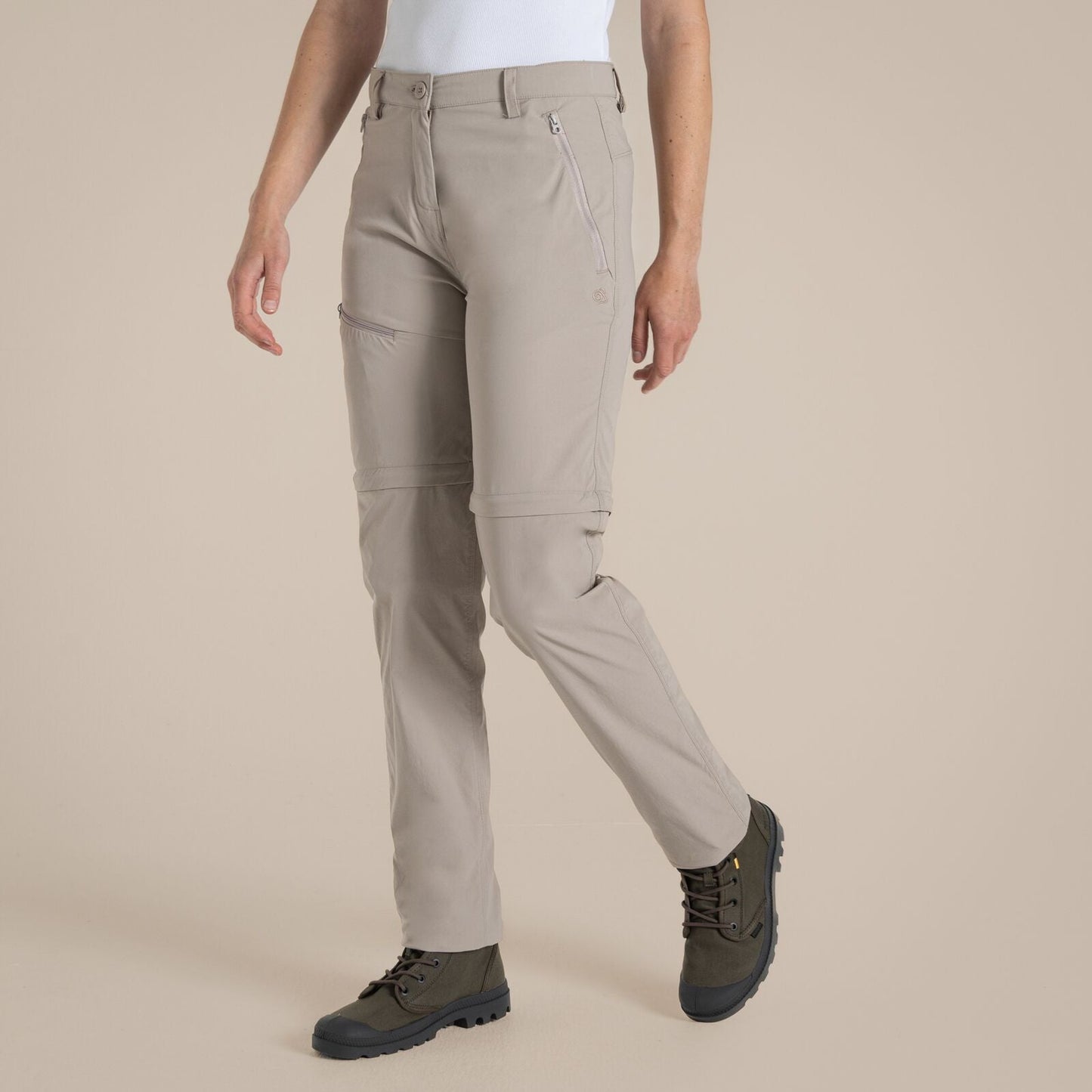 Craghoppers Womens NosiLife Pro III Zip Off Walking Trousers