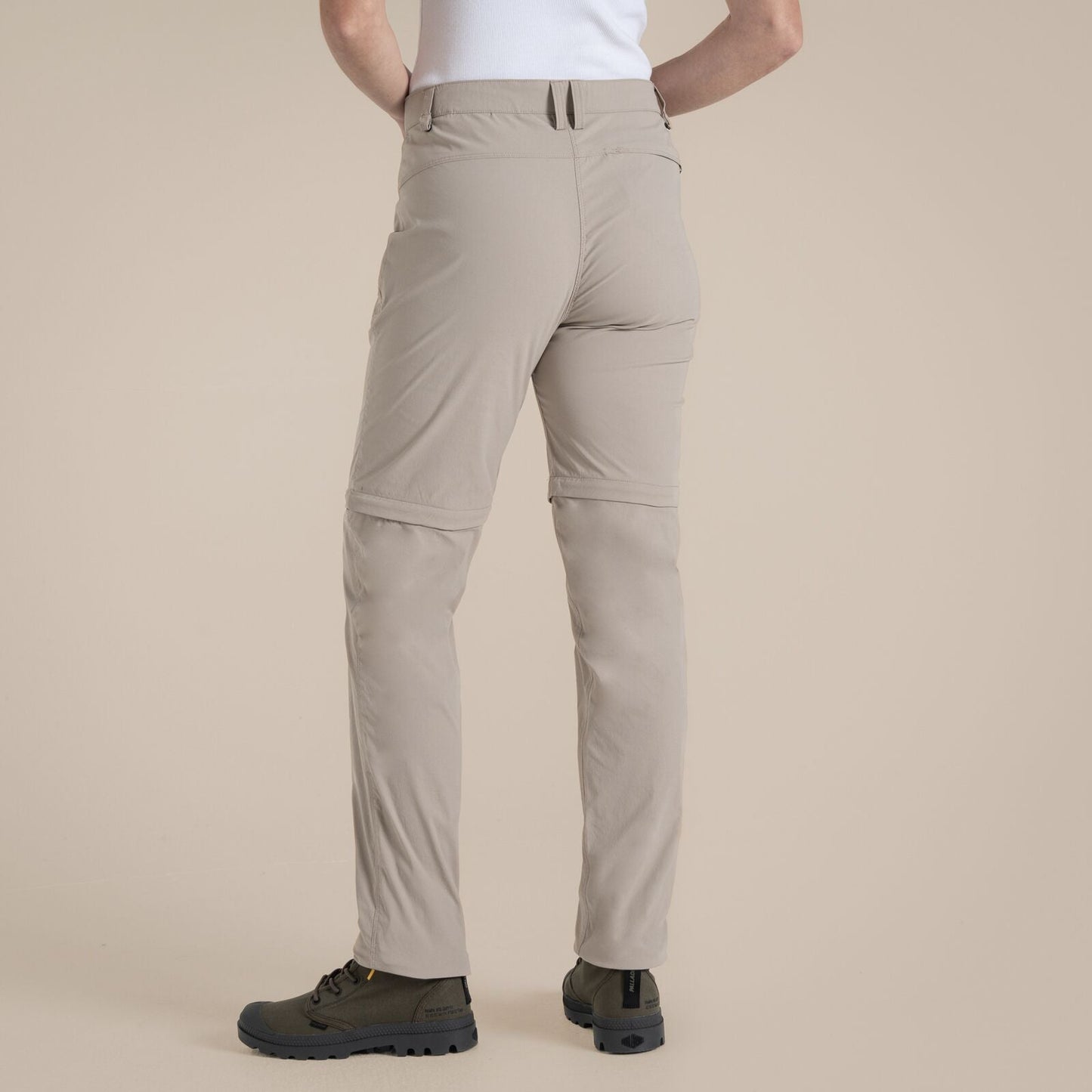 Craghoppers Womens NosiLife Pro III Zip Off Walking Trousers