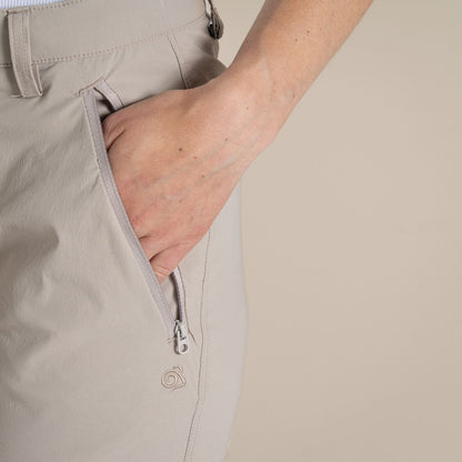 Craghoppers Womens NosiLife Pro III Zip Off Walking Trousers