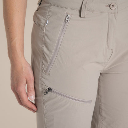 Craghoppers Womens NosiLife Pro III Zip Off Walking Trousers