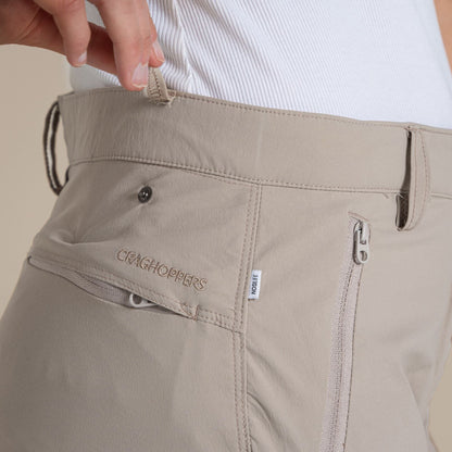 Craghoppers Womens NosiLife Pro III Zip Off Walking Trousers