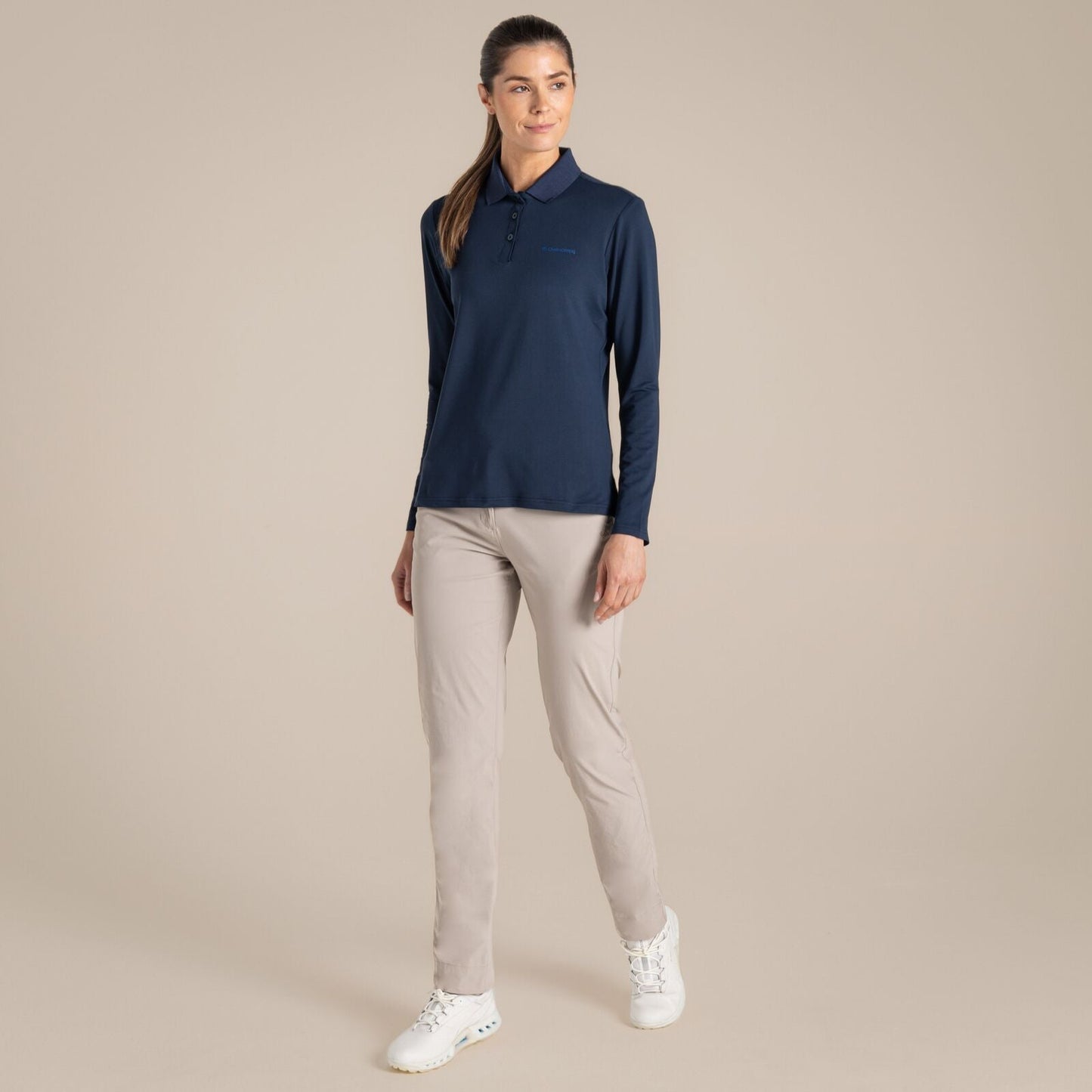 Craghoppers Womens NosiLife Milla Golf Trousers