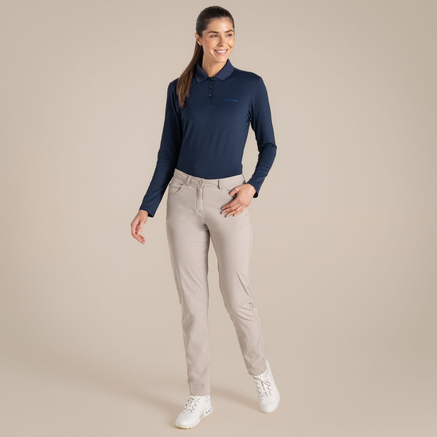 Craghoppers Womens NosiLife Milla Golf Trousers