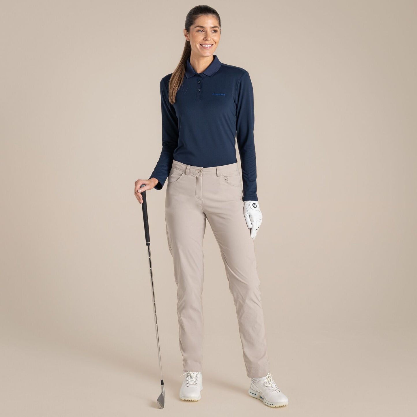Craghoppers Womens NosiLife Milla Golf Trousers