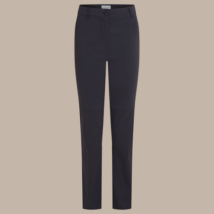 Craghoppers Womens Kiwi Pro III Convertible Walking Trousers